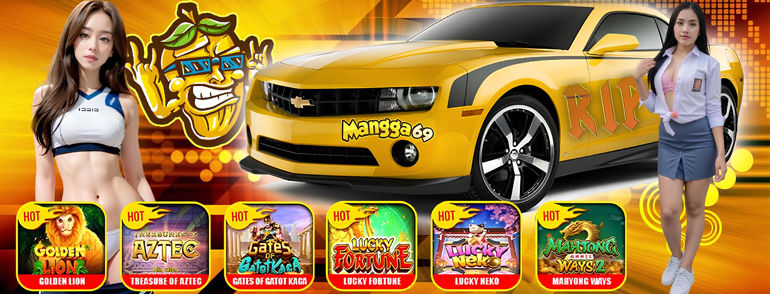 MANGGA69 Slot Online 